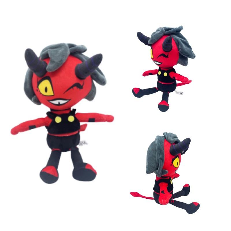 Helluva The Circus Plush Toy A Fuzzy Friend For Any Anime Fan!