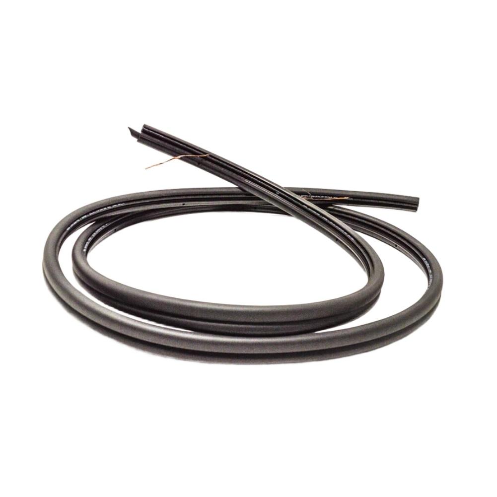 Door Weatherstrip Front Door Seal Rubber Weatherstrip Wear-resistant Non-deformation Easy To Install For E90 2004-2011