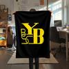 1pz Coperta in Flanella BSC Young Print, Alta Qualità per Tutte le Stagioni, Decorazione per la Casa, Calore e Comfort, Perfetta per Regali di Natale
