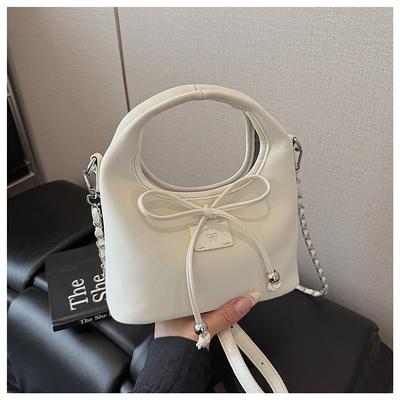 Borsa di nicchia da donna nuova borsa a tracolla con catena estiva borsa a sacchetto portatile casual