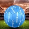 OMSoccer Ball Colorful All Ages Machine Stitched PVC Competition Ready Durable High-Bounce