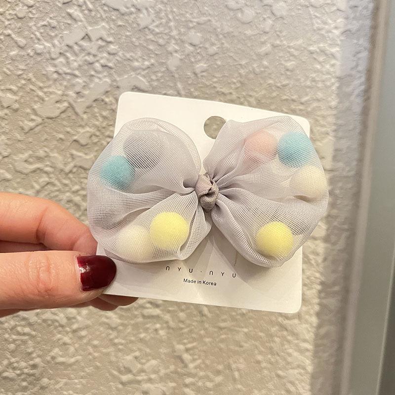 Frühlings-/Sommer Schleifen Haarspangen - Handgefertigte Koreanische Prinzessinnen Haarnadeln für Mädchen