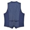 LAMBRETTA Mens Spencer Checked Waistcoat