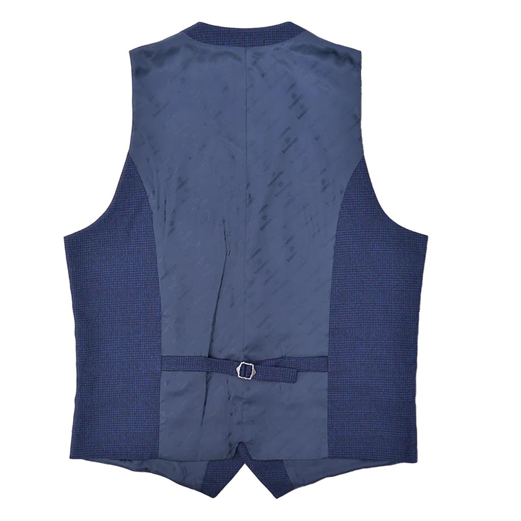 LAMBRETTA Mens Spencer Checked Waistcoat