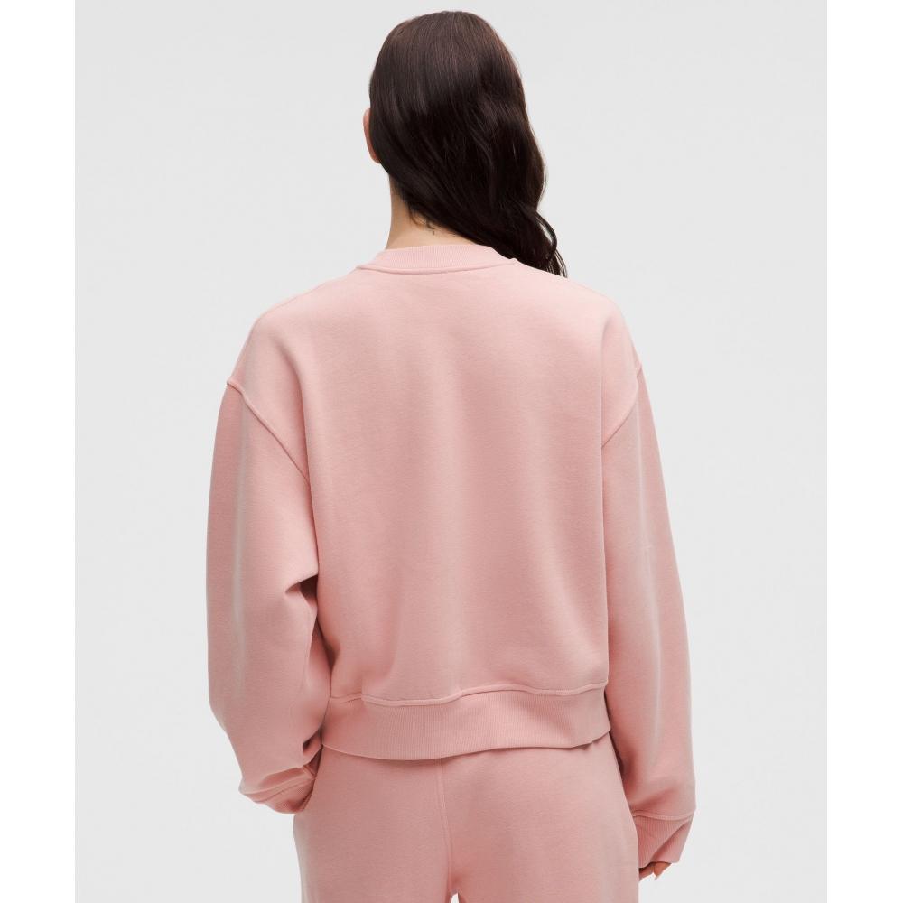 Lululemon Women S STeady State Crew Tea roSe