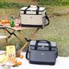 26L Large Capacity Camping Picnic Insulated Cooler Bag Cooler Box Travel Lunch Ice Thermal Food Lunch Bag