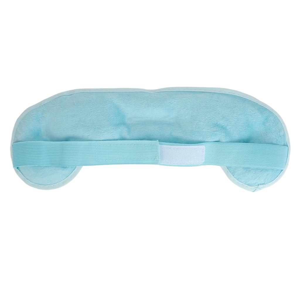 Ice Head Pack with Strap Gel Hot Ice Forehead Pack Hot Cold Compress PVC Kid Adult Heating Cooling Pad for Injury Headache Blue