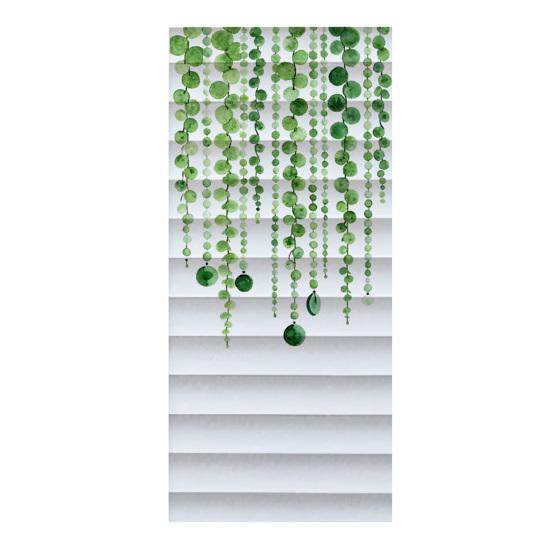 Reeded Glass Privacy Film Window Frosted Sun Non Adhesive Blocking Glass Cling A