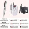Cordless Nail Drill Machine Professional 35,000rpm Rechargeable Electric Nail File for Acrylic Gel Nails Manicure Pedicure Kits