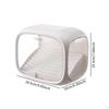 Case for Collectible Figures with Door, Organizer Box Miniature Statues