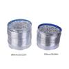 6Inch Aluminum Dryer Vent Tube Dryer Duct Fire-proof Heat Resistant Ventilation Smoke Pipe Exhaust Duct 1.5/3.0M