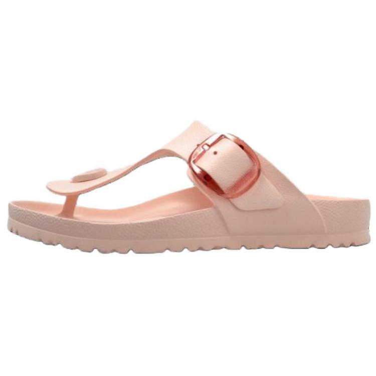 Birkenstock Gizeh Big Buckle EVA Abrasion Resistant Flip Flops Women s Light Pink 1031321 37