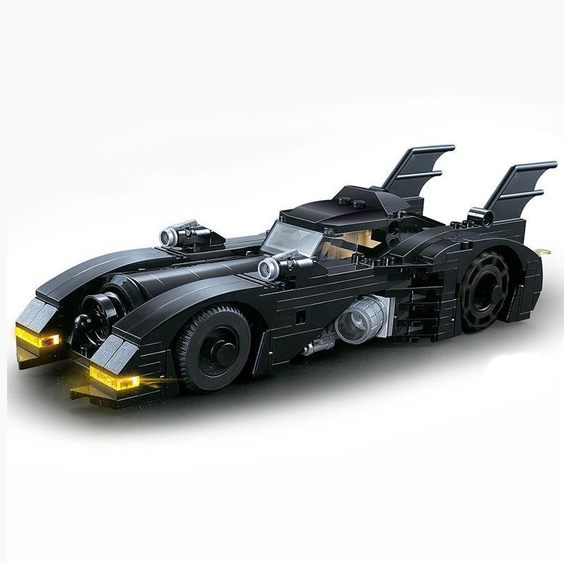 Superhero Night Knight Bat Vs Joker Harley Quinn Supercar Action Figure Building Blocks Sets Movie Model Bricks Kids Toys Gifts
