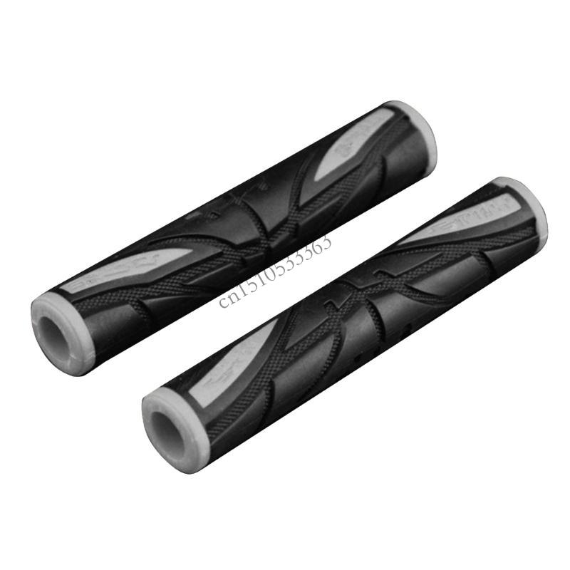 090E Protective Gear Soft Anti-Slip Brake Handle Brake Clutch Grips Rubber Sleeve