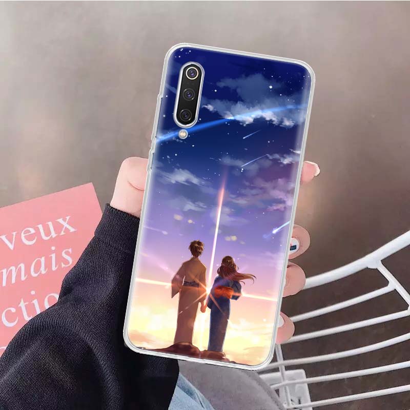 Anime Movie Prints Your Name Soft Phone Case For Xiaomi Redmi Note 15 14 14S 13 12 Pro Plus 12S 11 11S 11E 10 10S 11T 5G Fundas