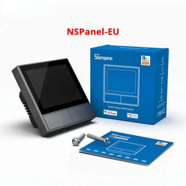 

Настенный переключатель Wi-Fi Smart Scene, термостат-прерыватель США/ЕС, управление EWeLink через Alexa, Google Home, Yandex Alice EU