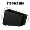4Pcs Heavy-Duty Anti-Slip Ladder Feet Suitable For Telescopic Ladders - Replacement Safety Anti-Slip Caps With Textured Tread Tips, Durable Plastic