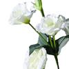 27.5 Inch Artificial Lisianthus Silk Flowers for Home Decor Wedding Bouquet Elegant Decoration