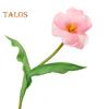 Simulated Tulips Bouquet Realistic Fake Flowers Home Decor Artificial Tulip Arrangement with Bendable Stems