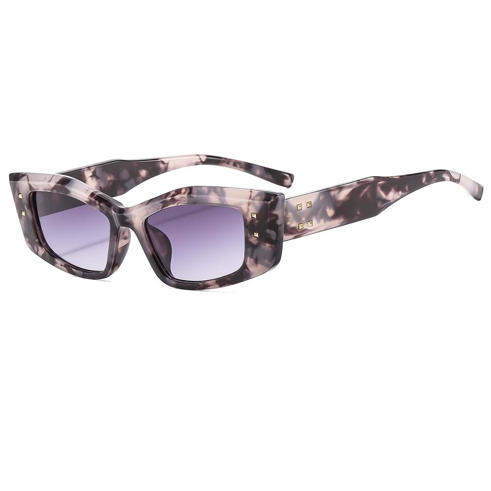 Солнцезащитные очки JYL TS Маленькие квадратные Контрастные 9285/9595 B-4561 пфальц фиолетовый