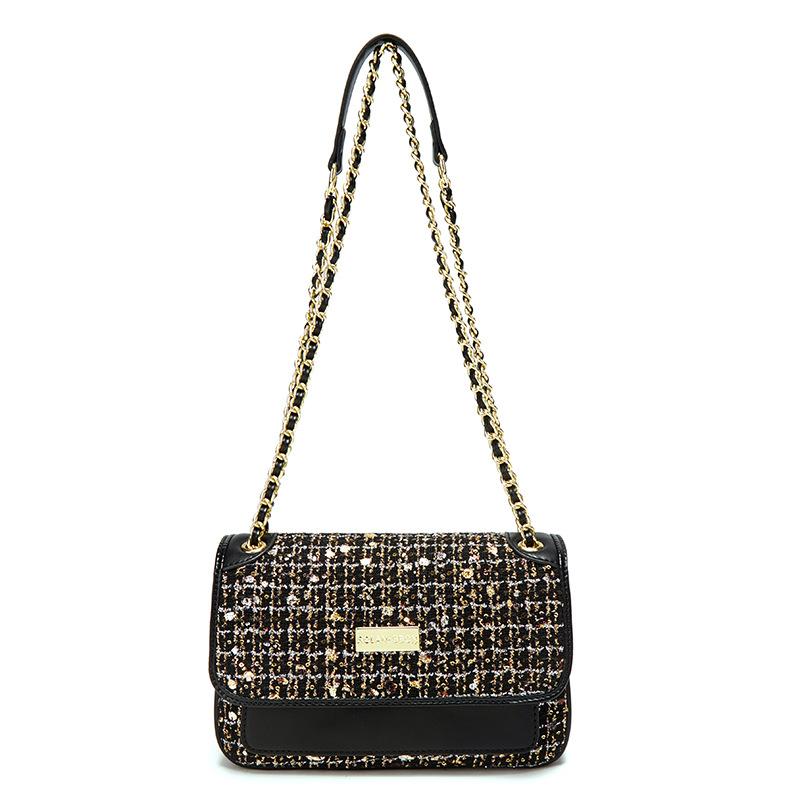 Chain Women's Bag Fashionable and Versatile Mini Single-shoulder Square Bag