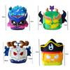 Cute Devil Fruit Plush Toy Soft Stuffed Doll Anime Game Character Gift For Kids Birthday Christmas Present Popular Collectible