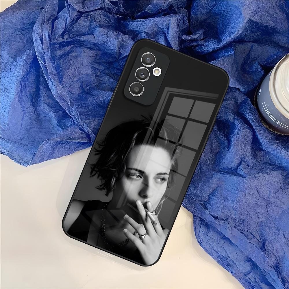 Amazing Girl Kristen Stewart Phone Case for Samsung Galaxy S26 S25 S24 S30 S21 S23 S20 S22 Fe Pro Edge Ultra Plus glass Cover