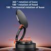 Vacuum Strong Magnetic Car Phone Holder Foldable Adsorption Phone Bracket for All Smartphone & Car Model 360° Rotate Lazy Holder