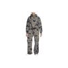 Jordan Heritage Tie-Dye Fleece-Lined Hoodie Women Tops Olive-Gray DM5239-040