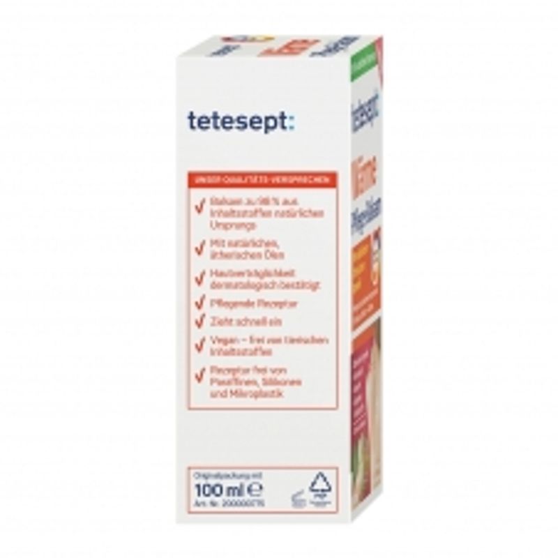 Tetesept Neck & Shoulder Heat Massage Balm 100ml
