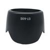 ET-60II Camera Lens Hood 55mm for 1200D Camera 55-250mm f/4-5.6 IS Lens Reversible-Petal Flower Lens Cover Cap