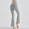 High Waist Tummy Control Yoga Pants Women Stretchy Flared Leggings Slim Fit Workout