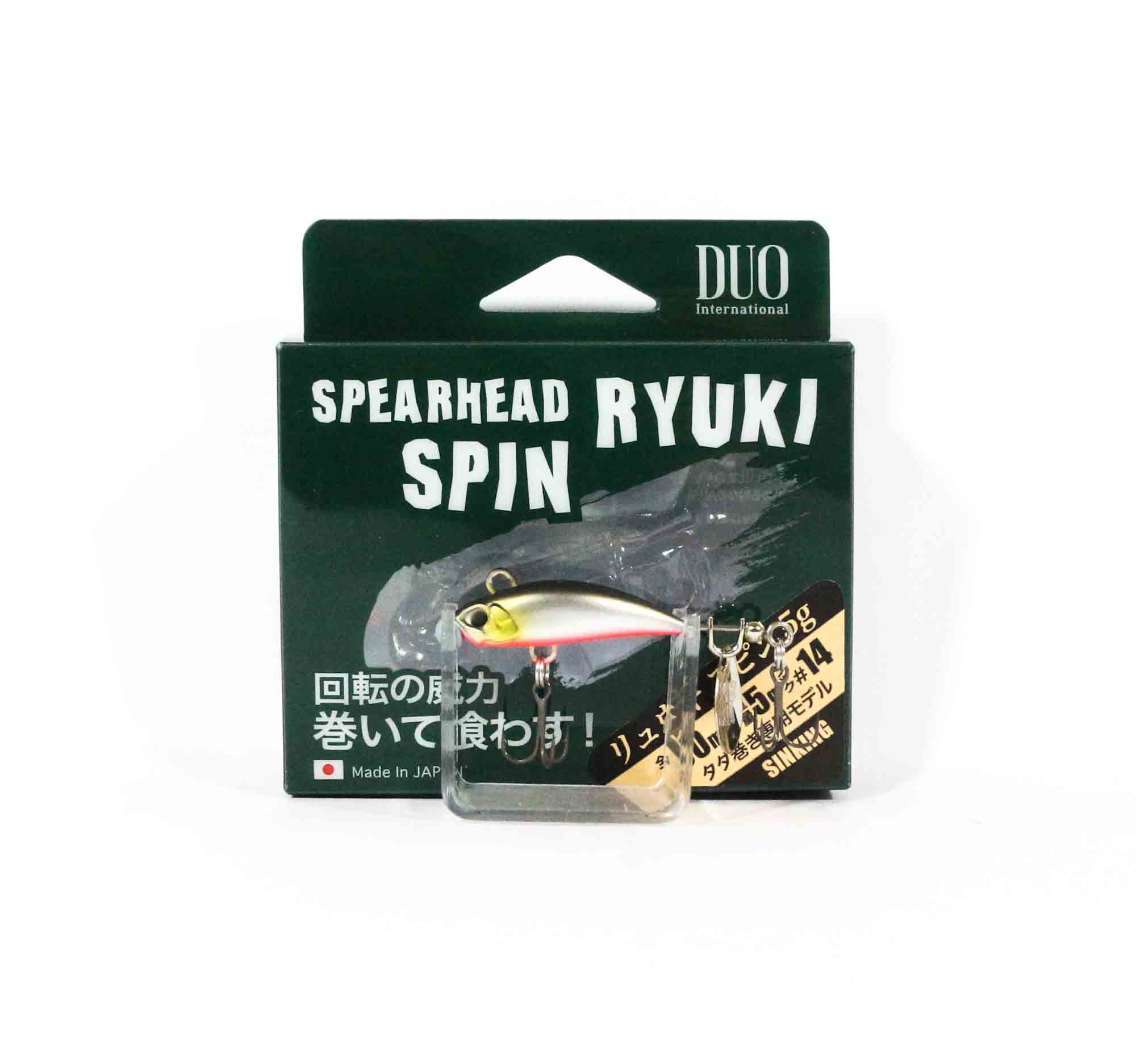 

Duo Ryuki Spin 30 5 грамм Тонущая приманка ASA4082 (9125)
