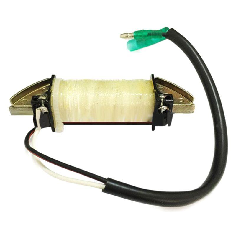 369-06021 Аксессуары для катушки зажигания Для лодочного мотора Tohatsu Nissan Mercury M NS 5HP 4HP Катушка возбуждения T5-05000200 369-06021-0 как