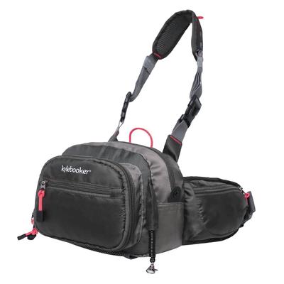 Fly Fishing Chest Pack, Fly Fishing Waist Pack - Lightweight Fishing Fanny Pack and Tackle Storage Hip Bag