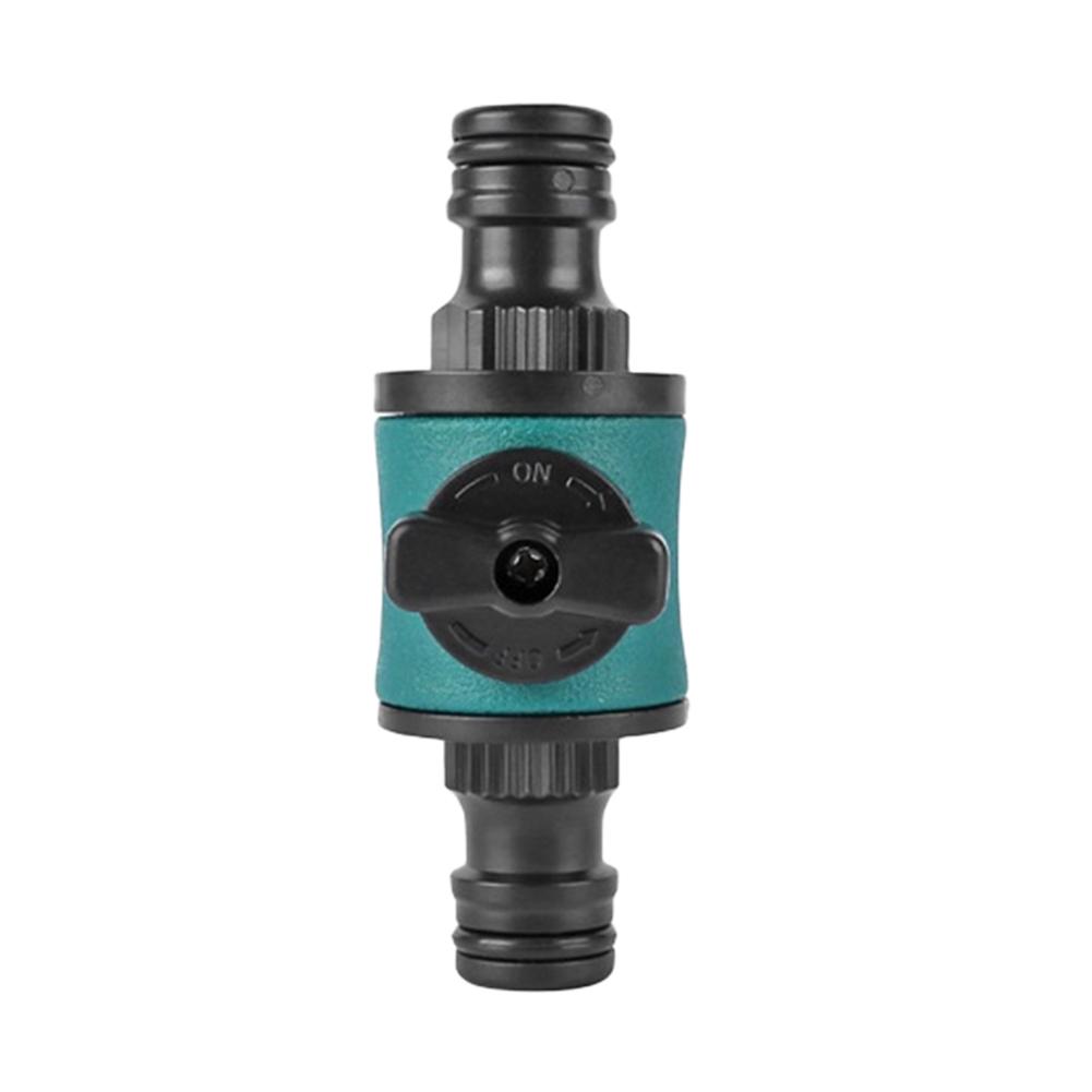 

2-ходовой клапан для садового шланга, переключатель, разделитель воды, Y-образный соединитель для садовой водопроводной трубы, адаптер для ниппеля 3/4 дюйма, быстроразъемное соединение для водопроводного крана