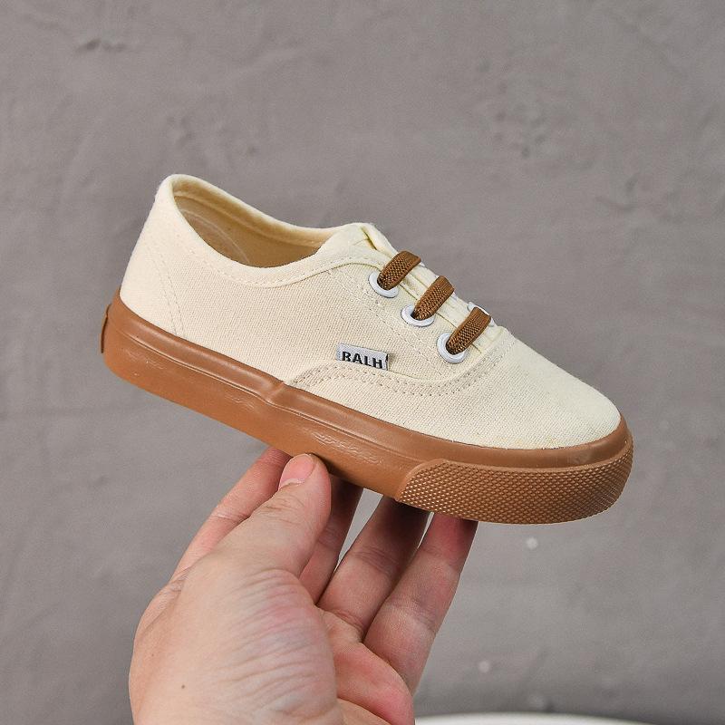 Children Shoes Simple Versatile Soft Soled Board Shoes Fashion Casual Shoes Designer Comfort Kids Sneakers
