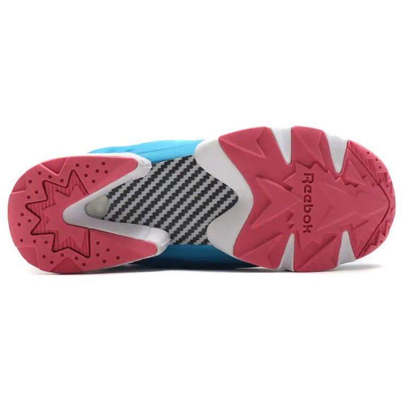 Doraemon x Reebok Instapump Fury Low Top Sneakers Lifestyle Unisex Blu GV7288
