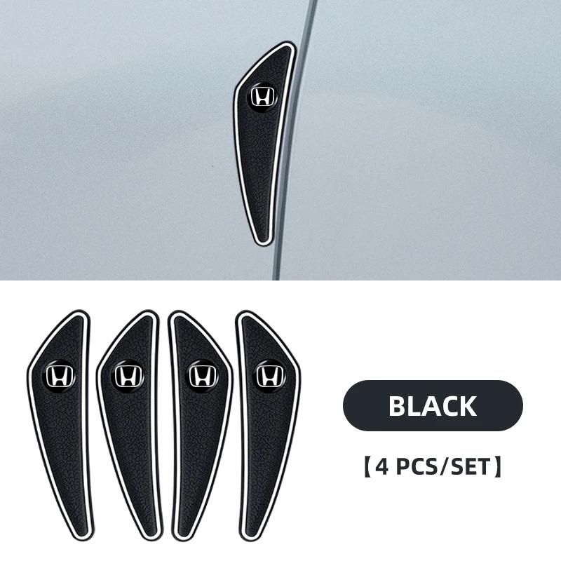 

4pcs Car Body Bumper Antis-scratch Anti-collision Rubber Strips For Honda Civic Accord Fit Jazz Pilot CRV Odyssey Passport