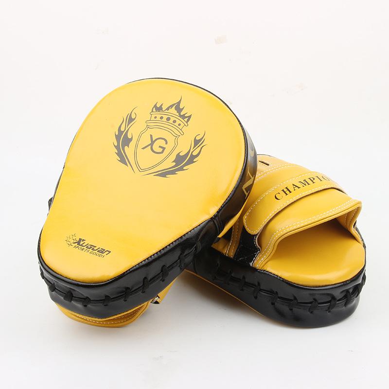 

Боксерская мишень в форме дуги + боевая мишень для смешанных боевых искусств Sanda, тренировочная ручная мишень, утолщенное боевое тренировочное оборудование, боксерская мишень Daoguan 17 x 17 x 4.5 жёлтый