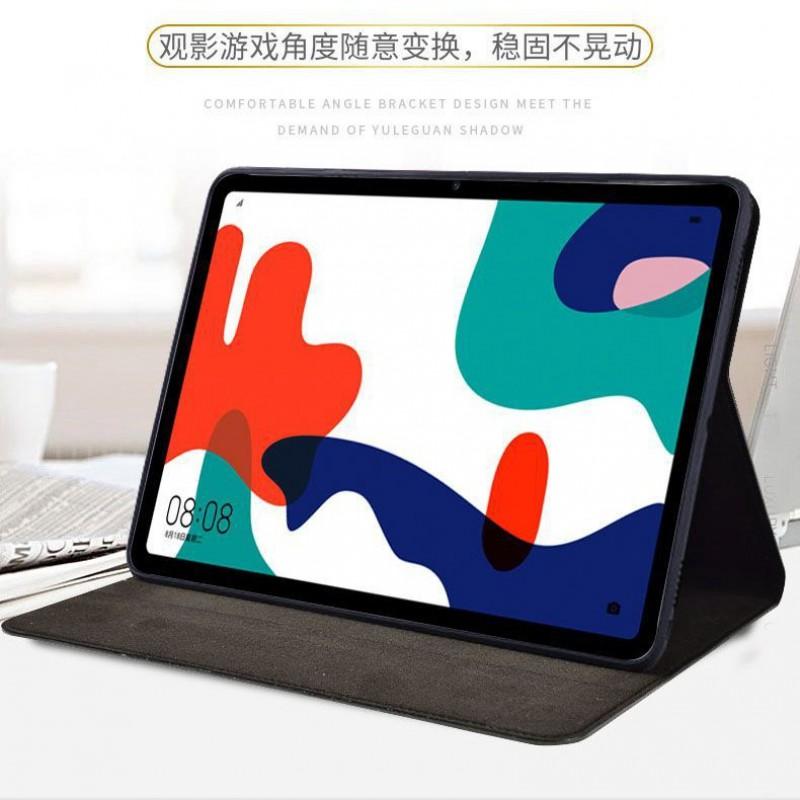Genuine Leather Tablet Case With Stand MatePad Pro 10.8 10.4 Honor V6 X8 Pad 5/6/7 10.1 Inch Handmade