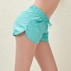 Women's Beach Shorts Loose Sports Shorts Beach Pants Women's Quick-drying Plain Shorts