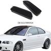 Impact Resistant Vehicle Exterior ABS Front Bumper Protector Side Grill Fenders Vent Guard Suitable for E46 51137895914
