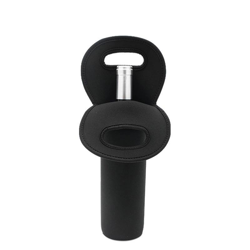 1/2 Bottles Neoprene Wine Bottle Freezer Bag Portable Cooler Wine-bottle Bag Protect Insulated Cover Beer Cooling Holder Carrier