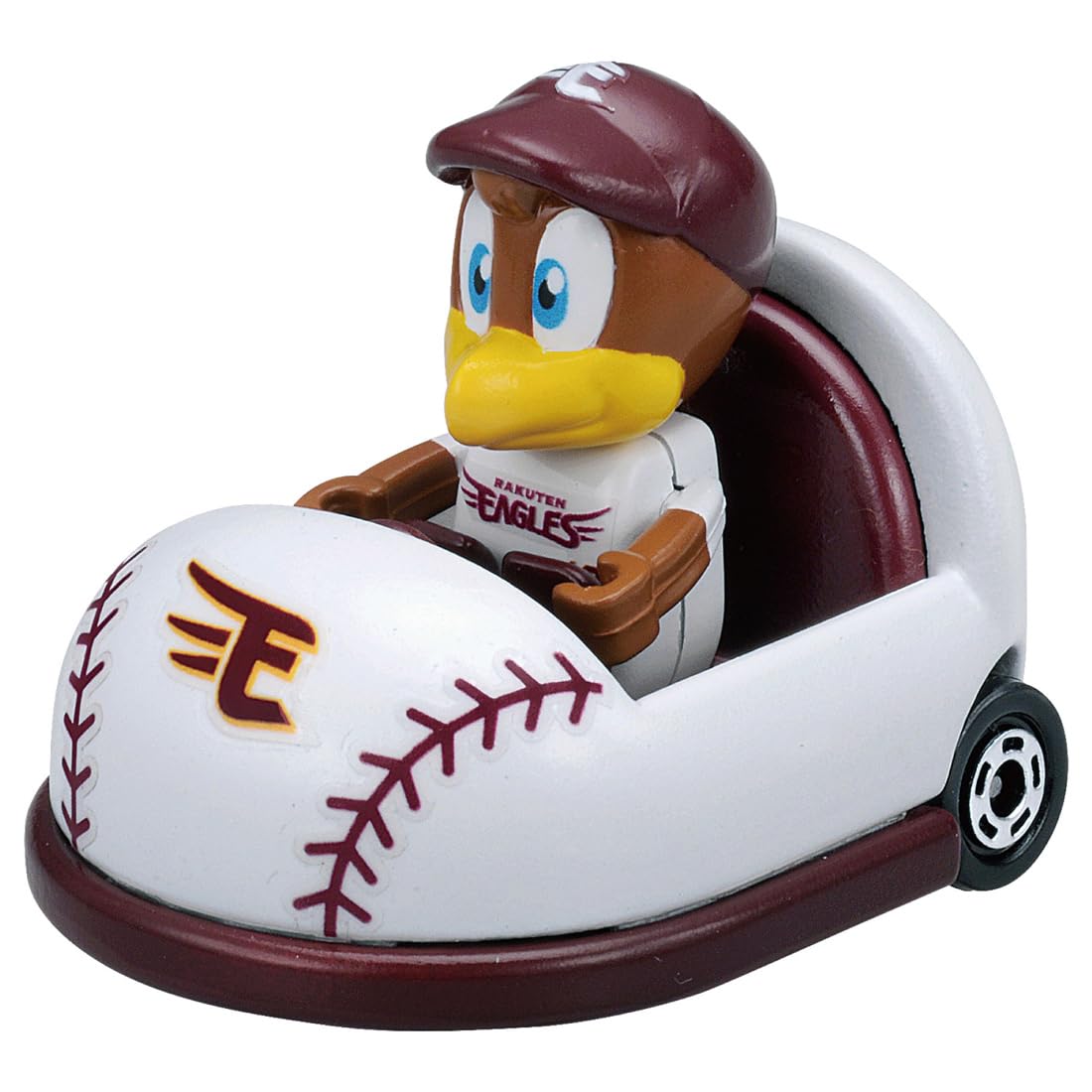 

Takara Tomy Tomica Professional Baseball Tomica Tohoku Rakuten Golden Eagles Mascot Car Miniature Car Toy for Ages 3 and Up