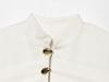 European & American Light Luxury Slim Fit Suit Jacket with Metal Buckle