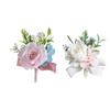 Groom Boutonniere Wedding Ceremony Bridesmaid Chest Flower Photography Accessories Chest Corsage for Special Occasion