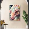 1 Rhinestone Canvas Drill Painting with Set Dragon Tools 5D Full Drill