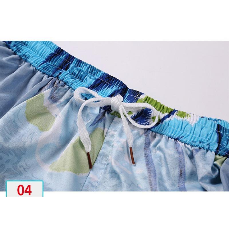 Shorts décontractés d'été hommes Shorts de plage respirants mode pantalons courts de sport confortables avec poches pour le surf plage Shorts à séchage rapide pantalons