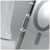 Luxury Lens Holder Shockproof Magnetic Case For iPhone 16 15 14 Plus 13 12 17 Pro Max 17Air 16e Magsafe Fashion Clear Cover
